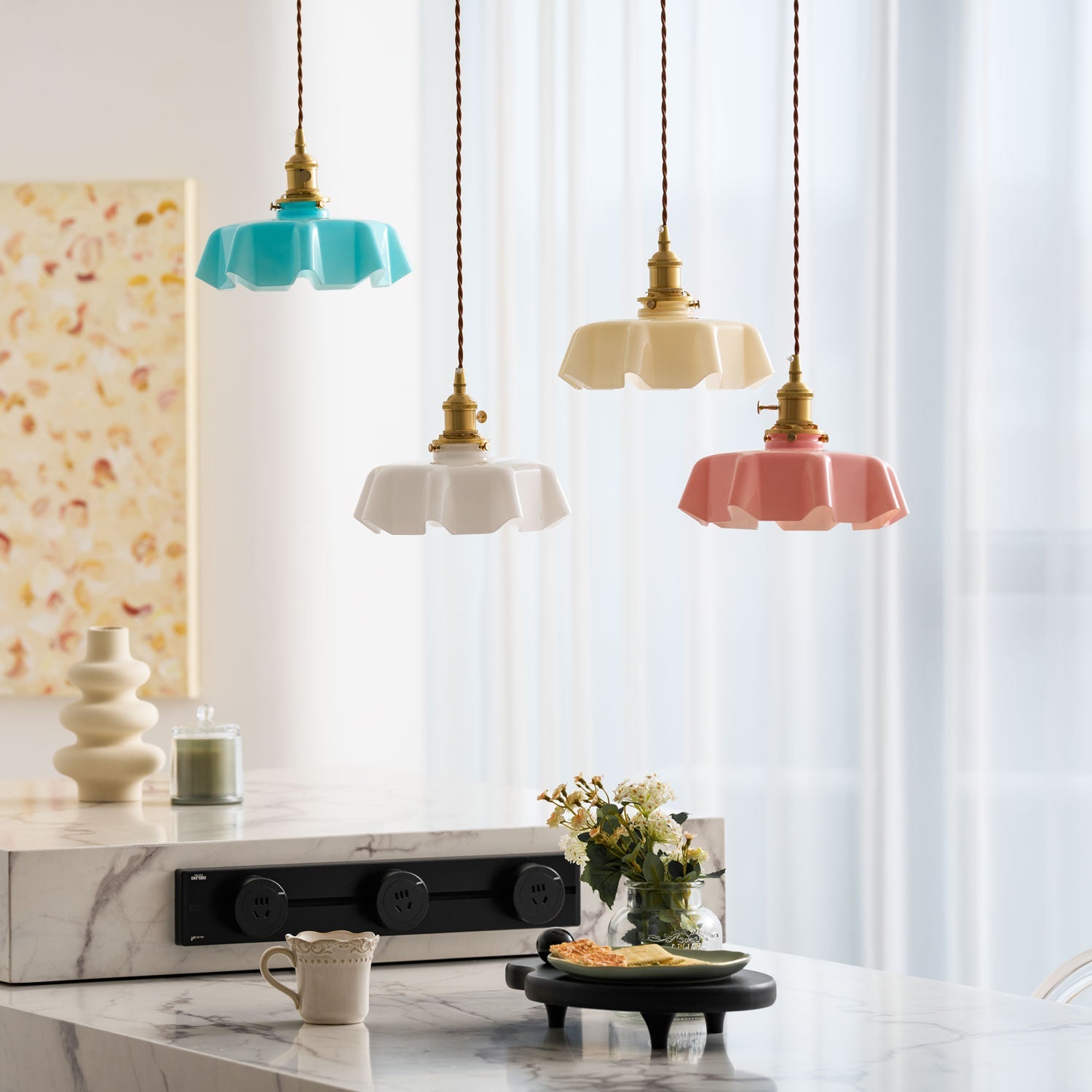 Dosellan Vintage Pendant Light
