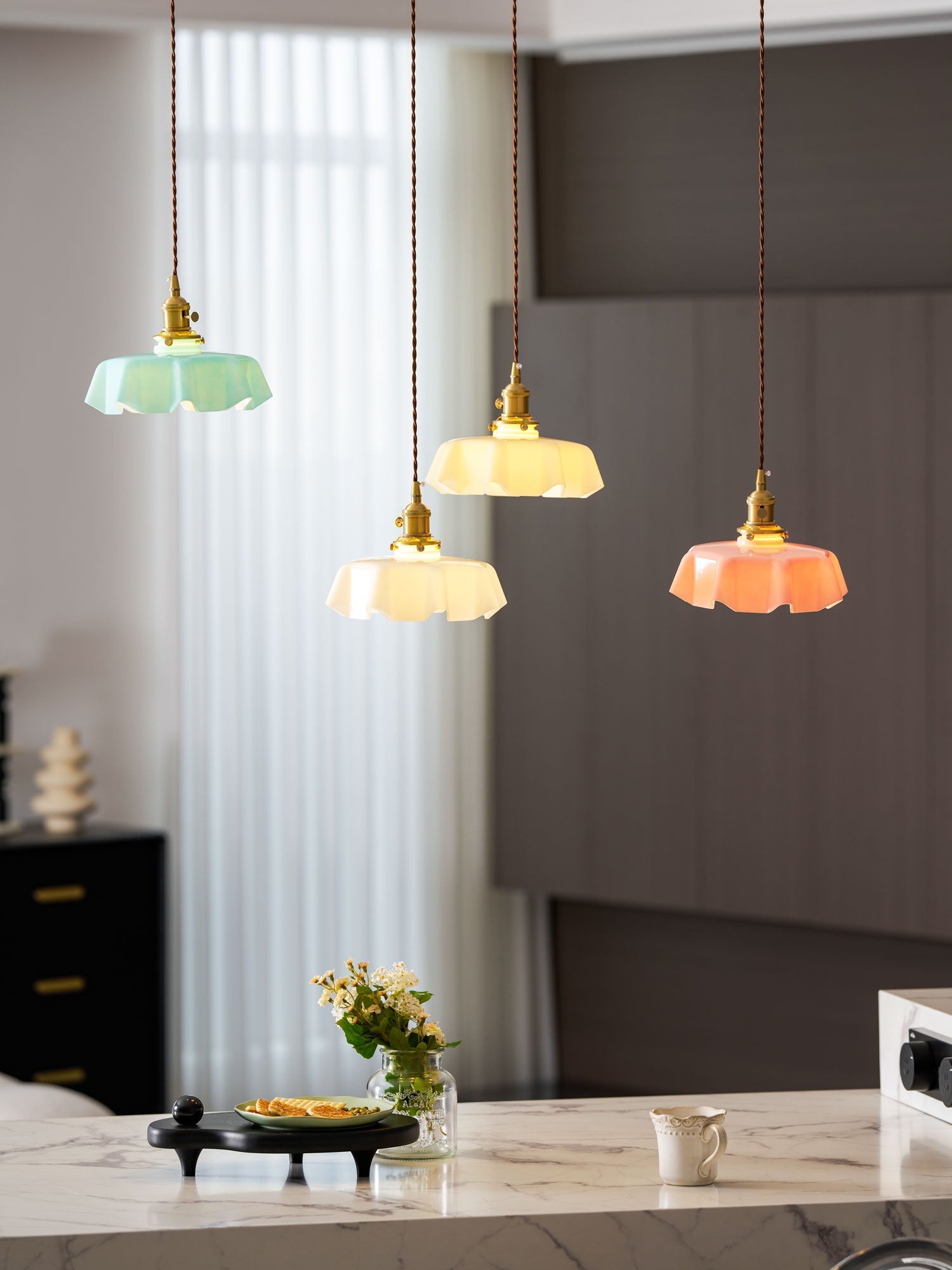 Dosellan Vintage Pendant Light