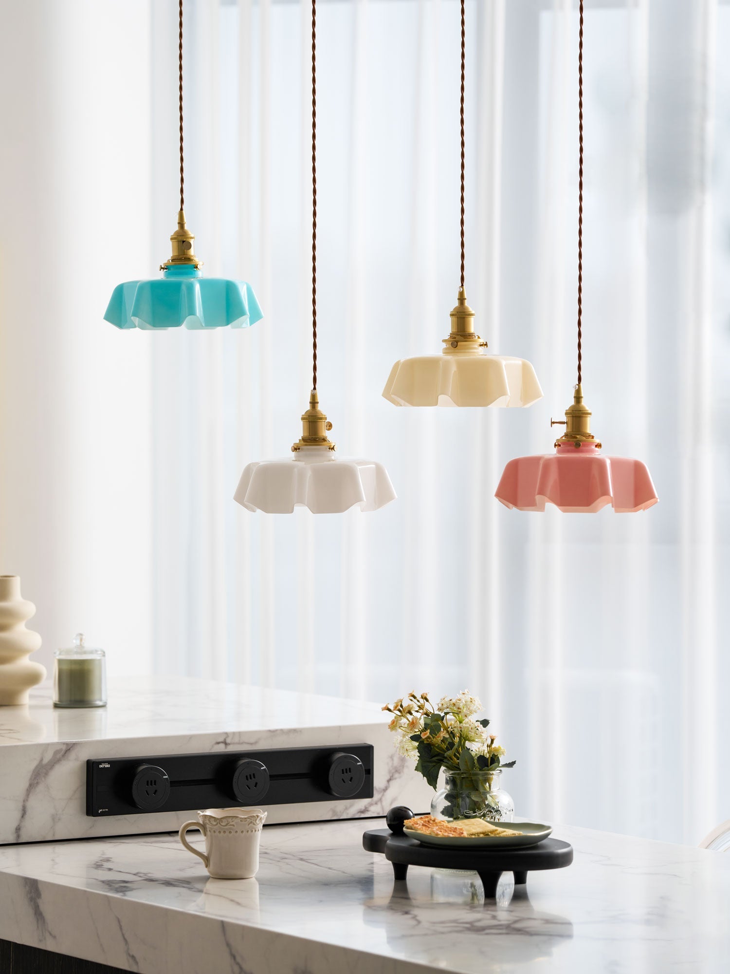 Dosellan Vintage Pendant Light