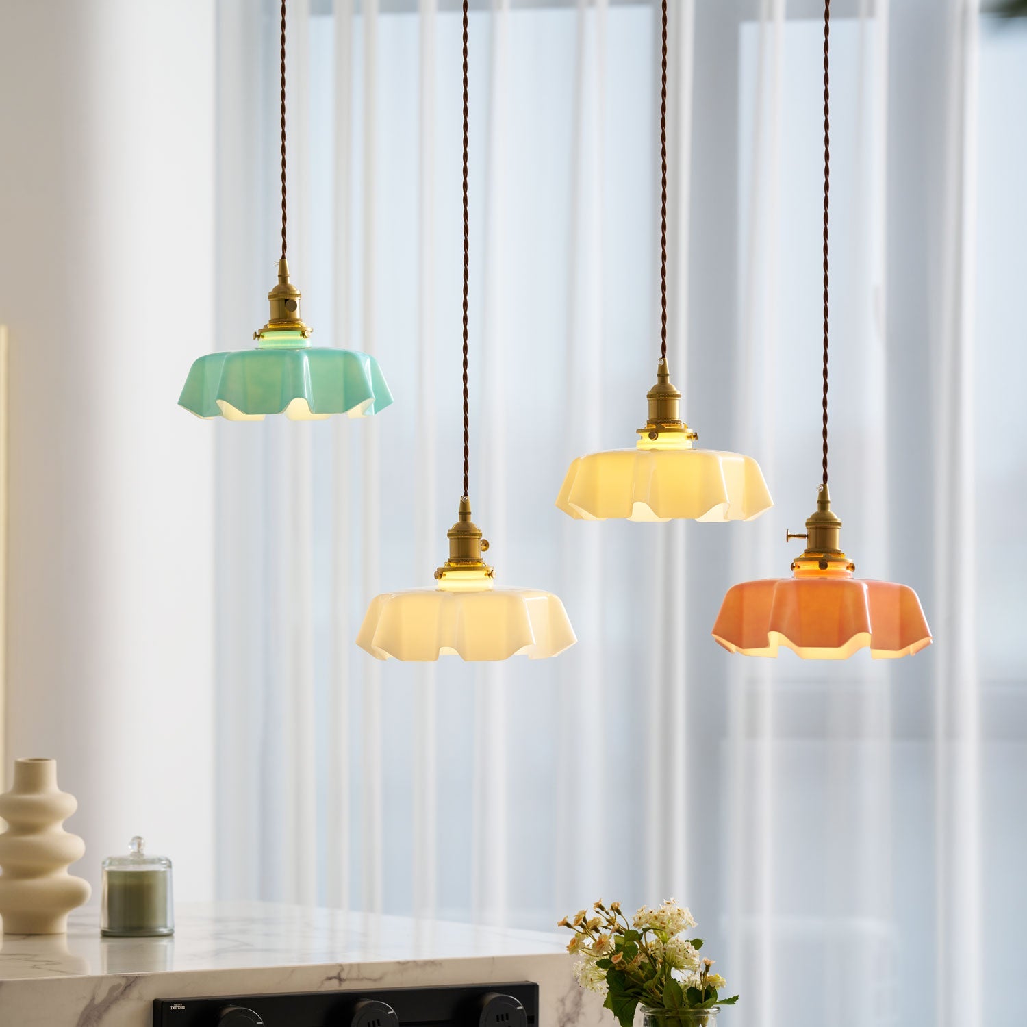Dosellan Vintage Pendant Light