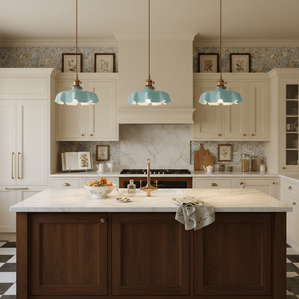 Dosellan Vintage Pendant Light