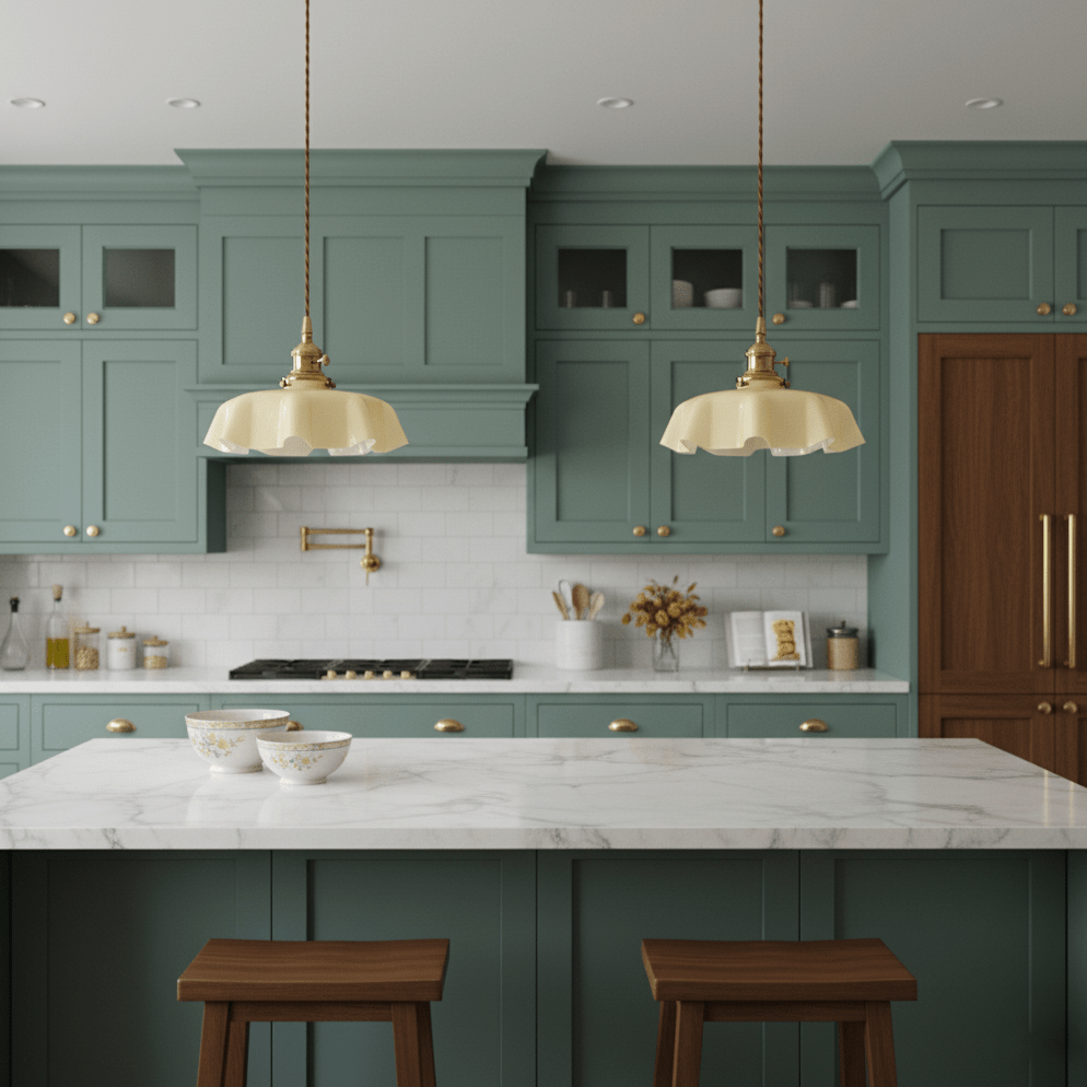Dosellan Vintage Pendant Light