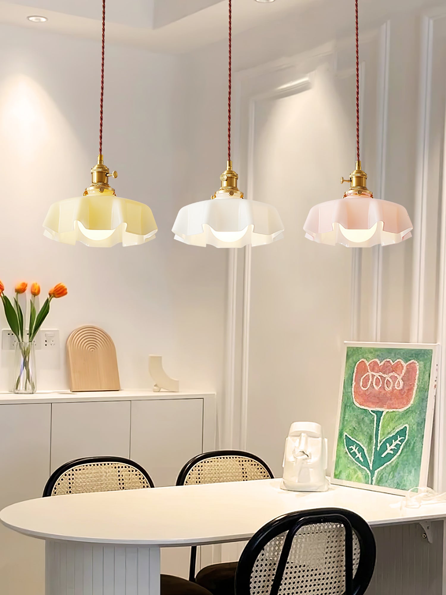 Dosellan Vintage Pendant Light