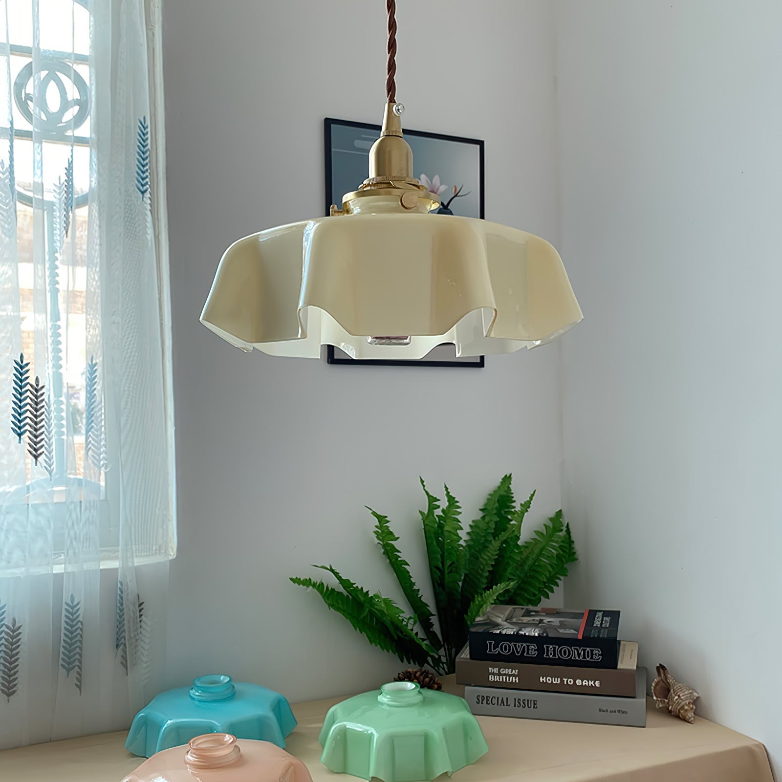 Dosellan Vintage Pendant Light
