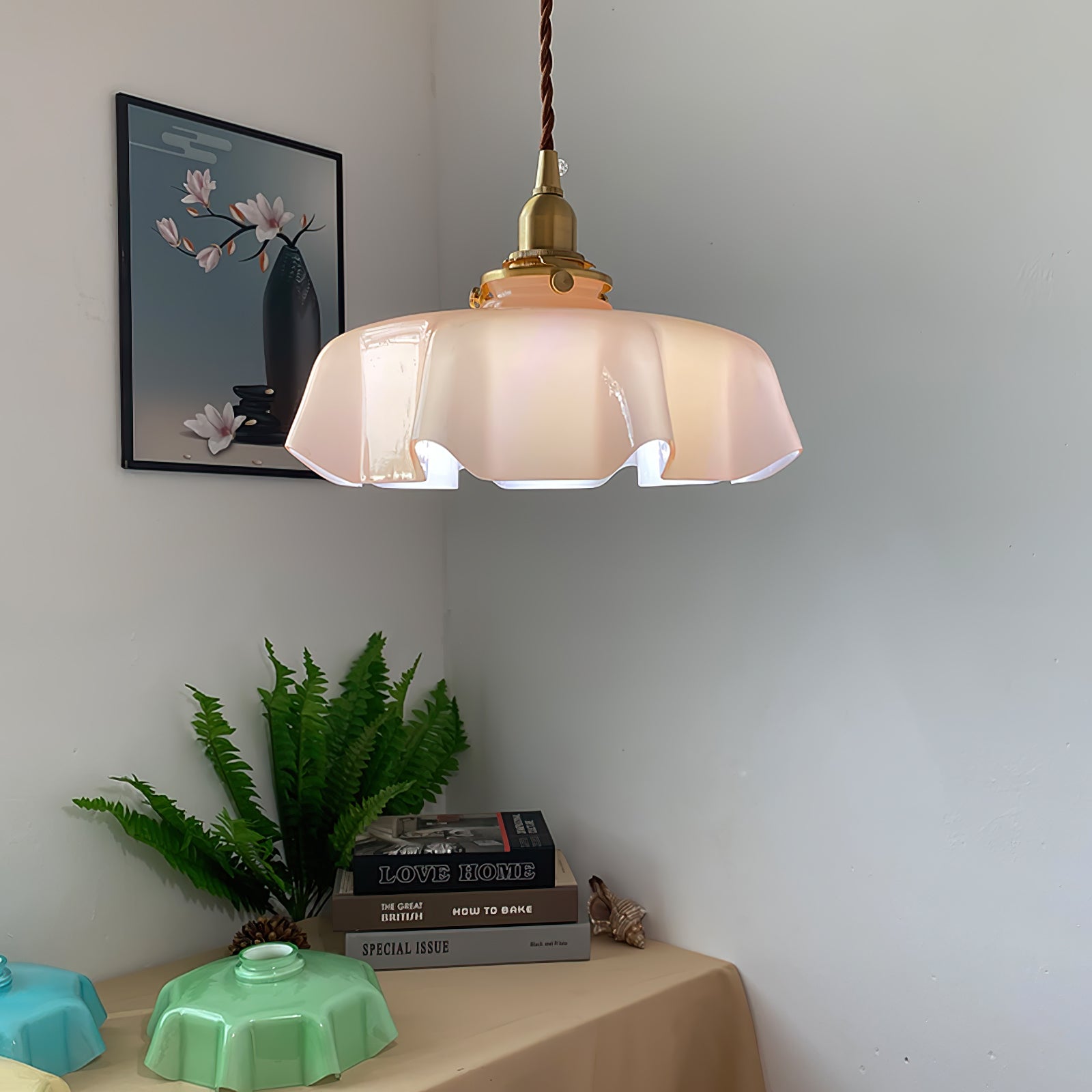 Dosellan Vintage Pendant Light