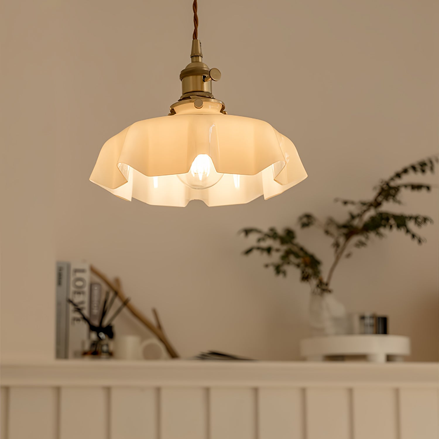 Dosellan Vintage Pendant Light