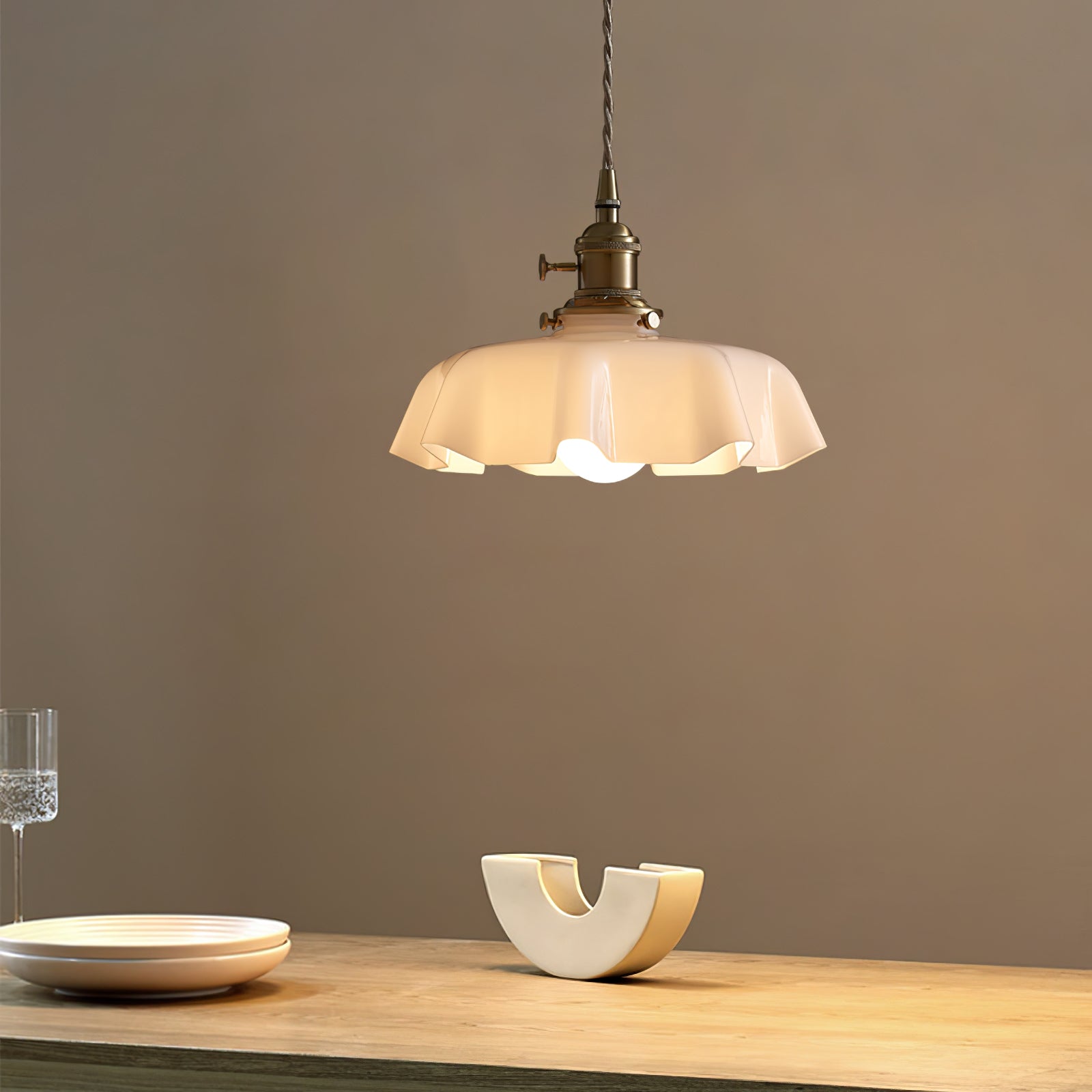 Dosellan Vintage Pendant Light