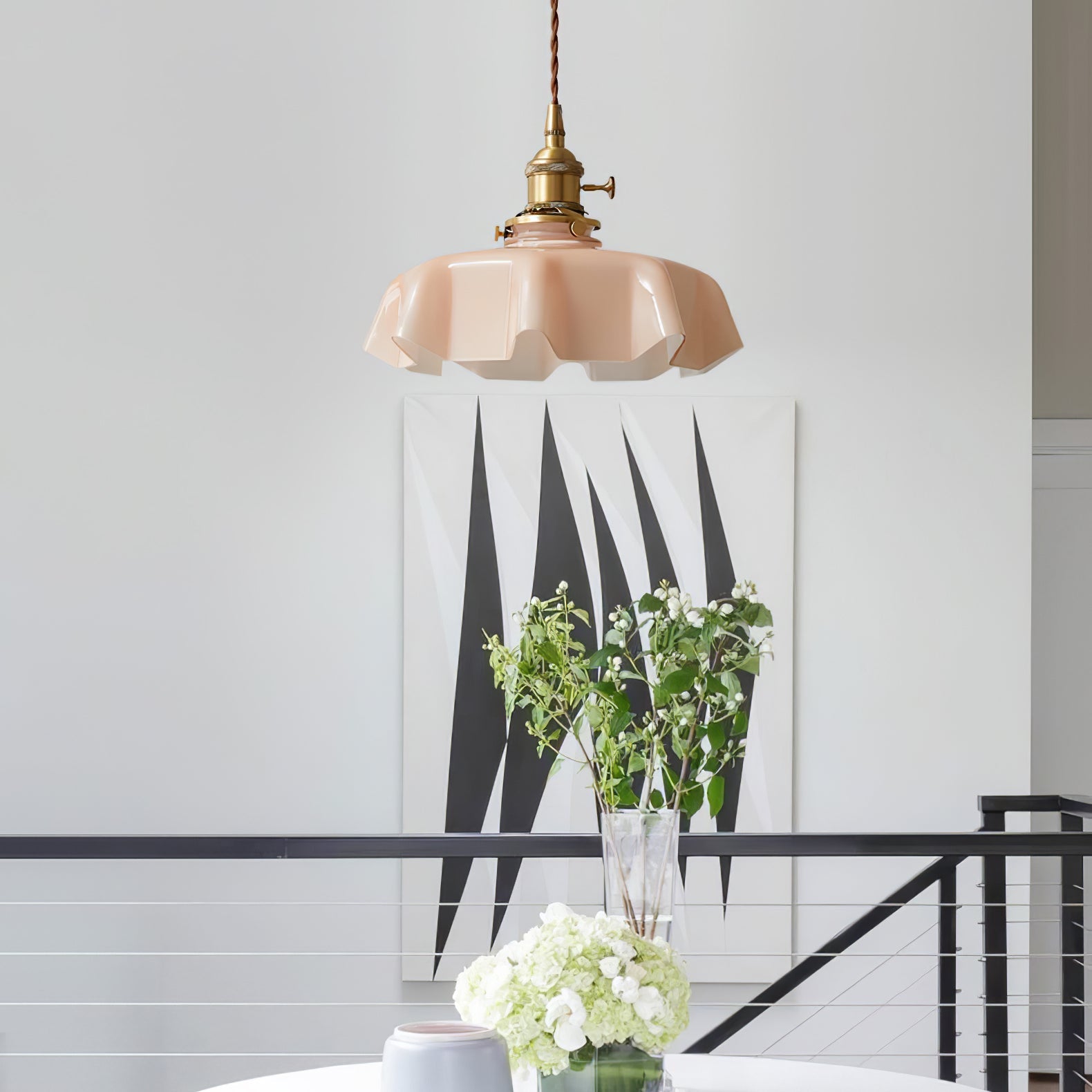 Dosellan Vintage Pendant Light