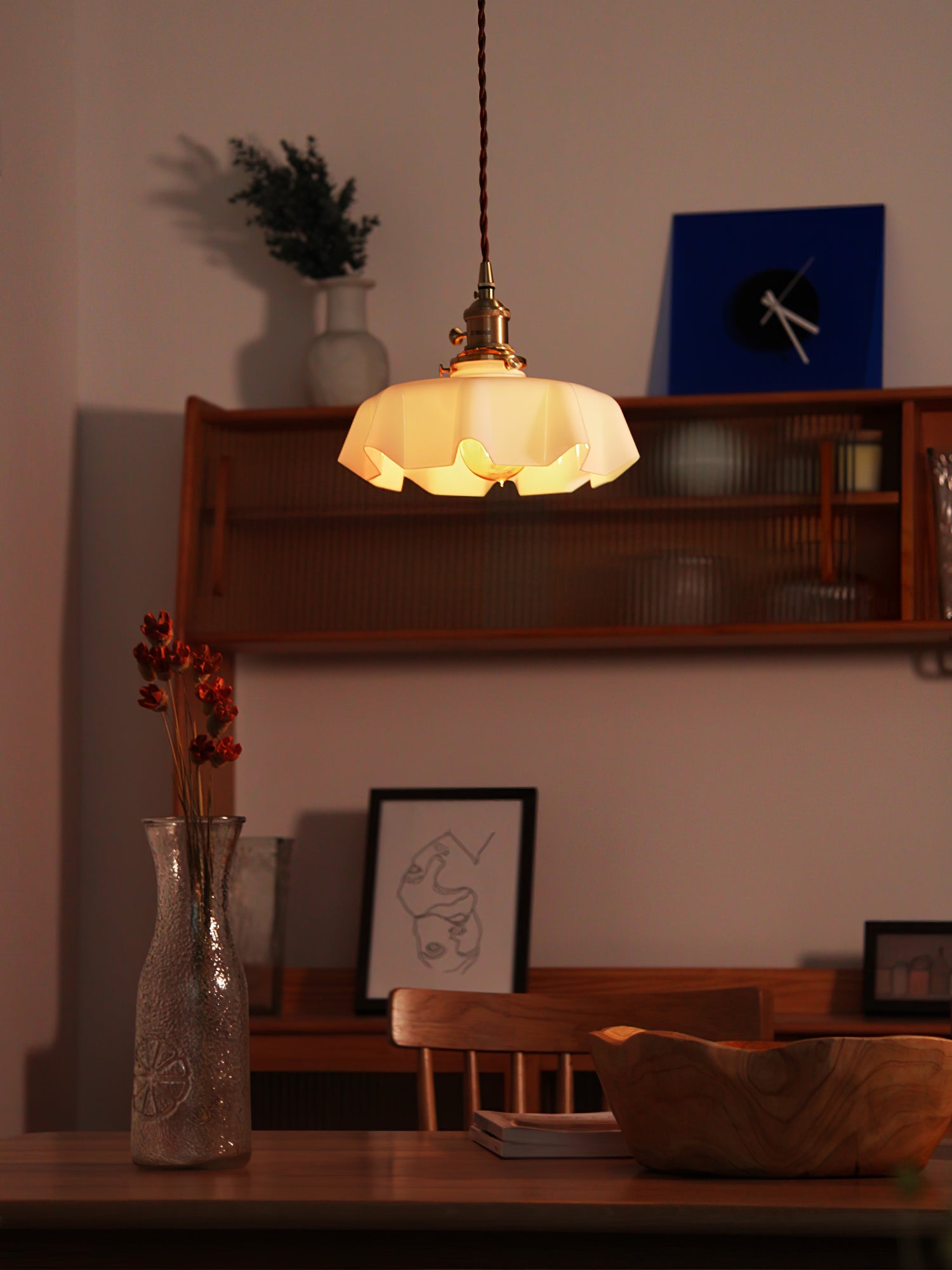 Dosellan Vintage Pendant Light