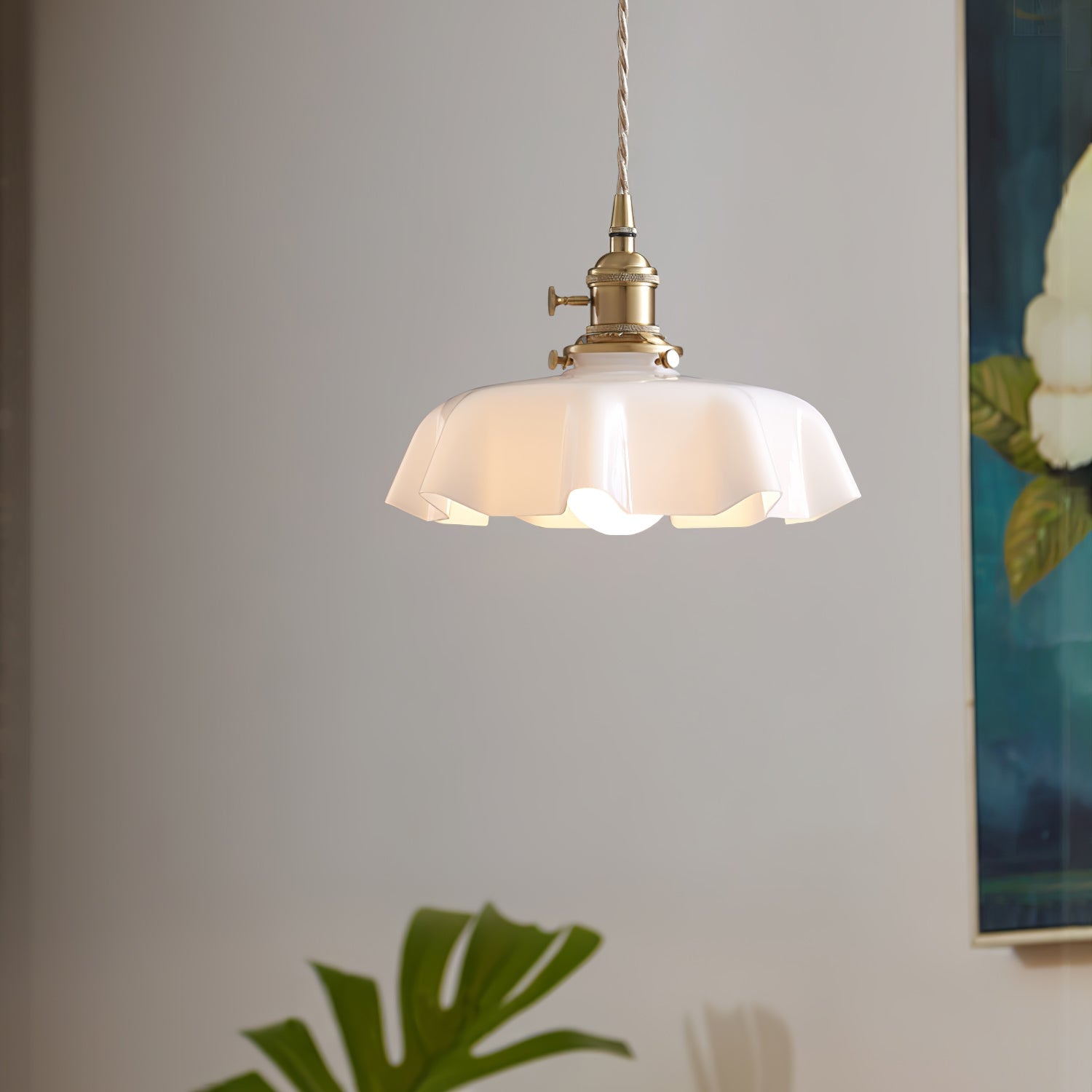 Dosellan Vintage Pendant Light