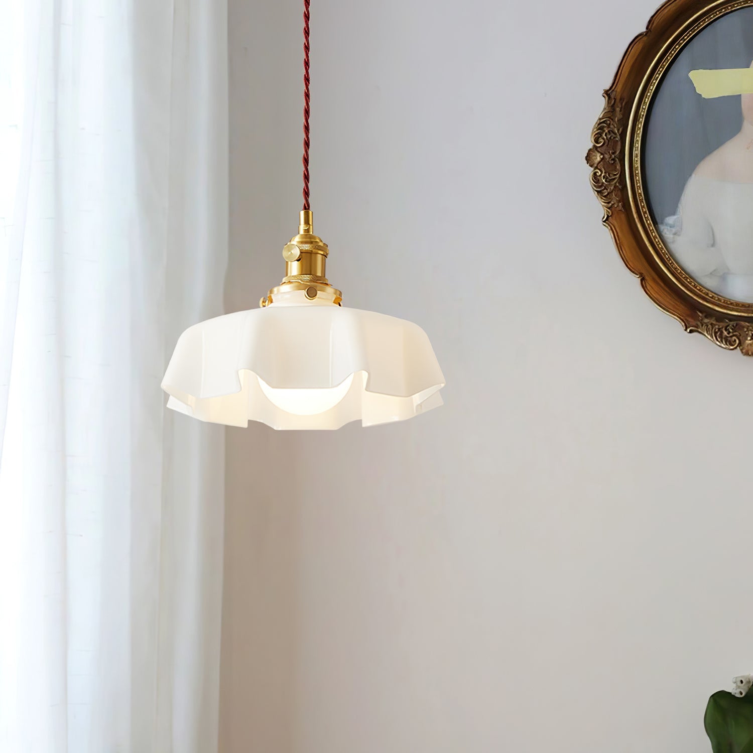 Dosellan Vintage Pendant Light