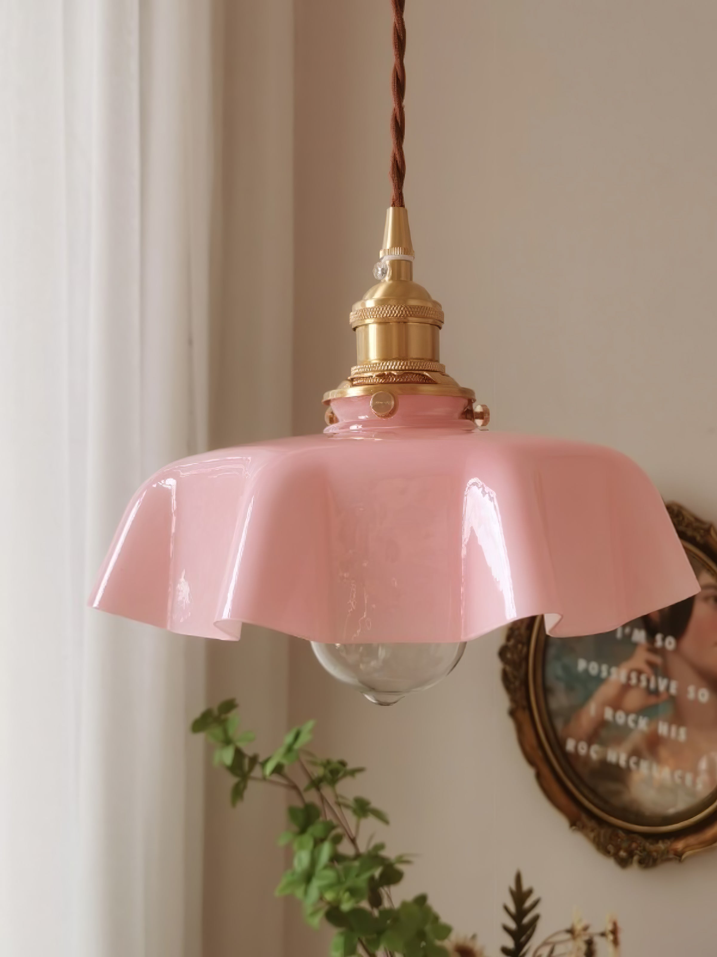 Dosellan Vintage Pendant Light