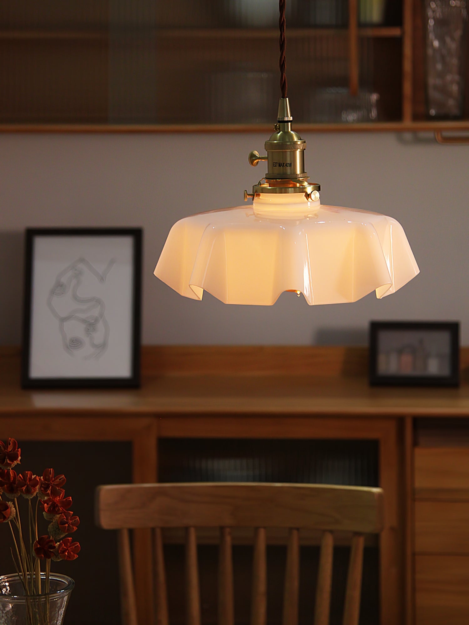 Dosellan Vintage Pendant Light