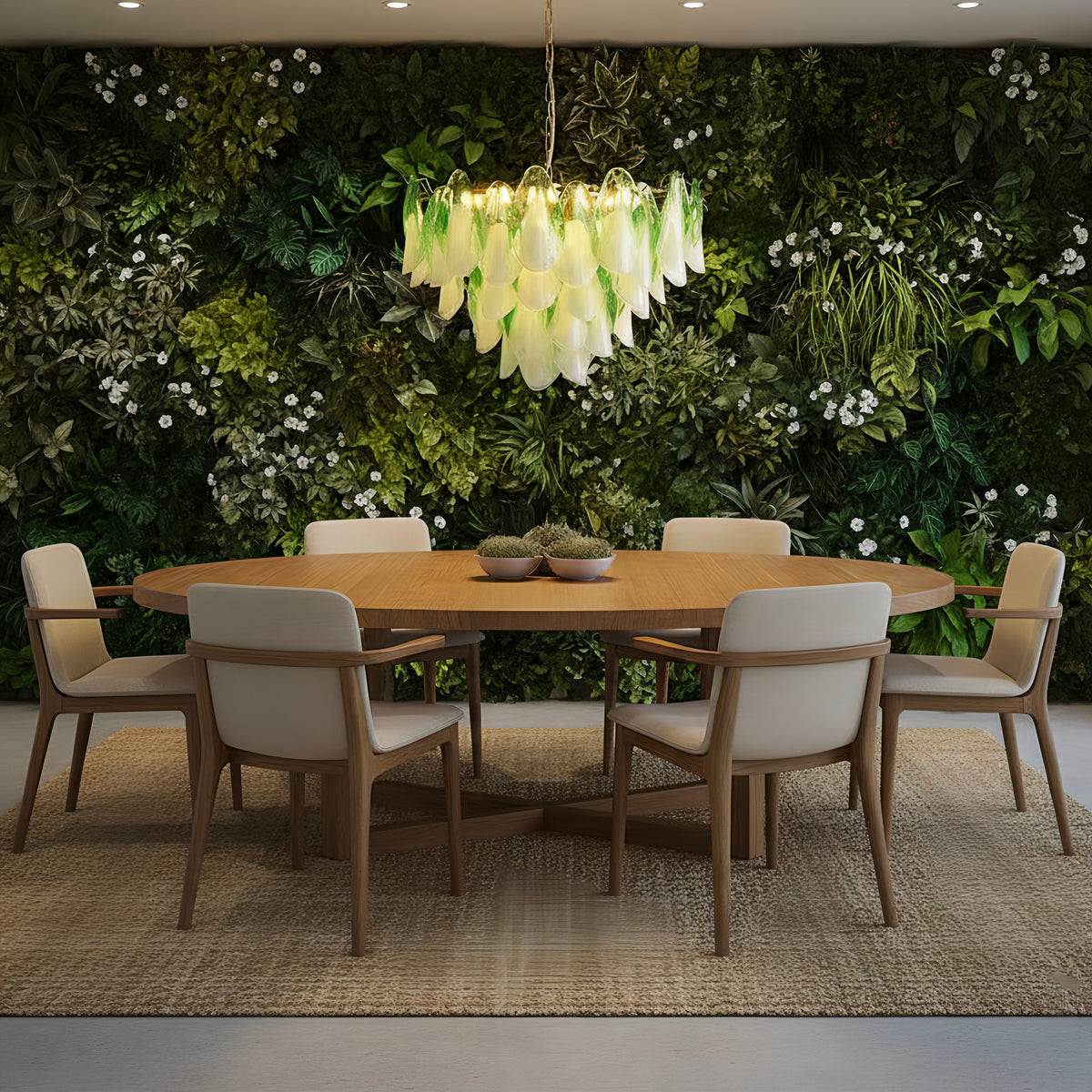 Atorimal Floral Chandelier