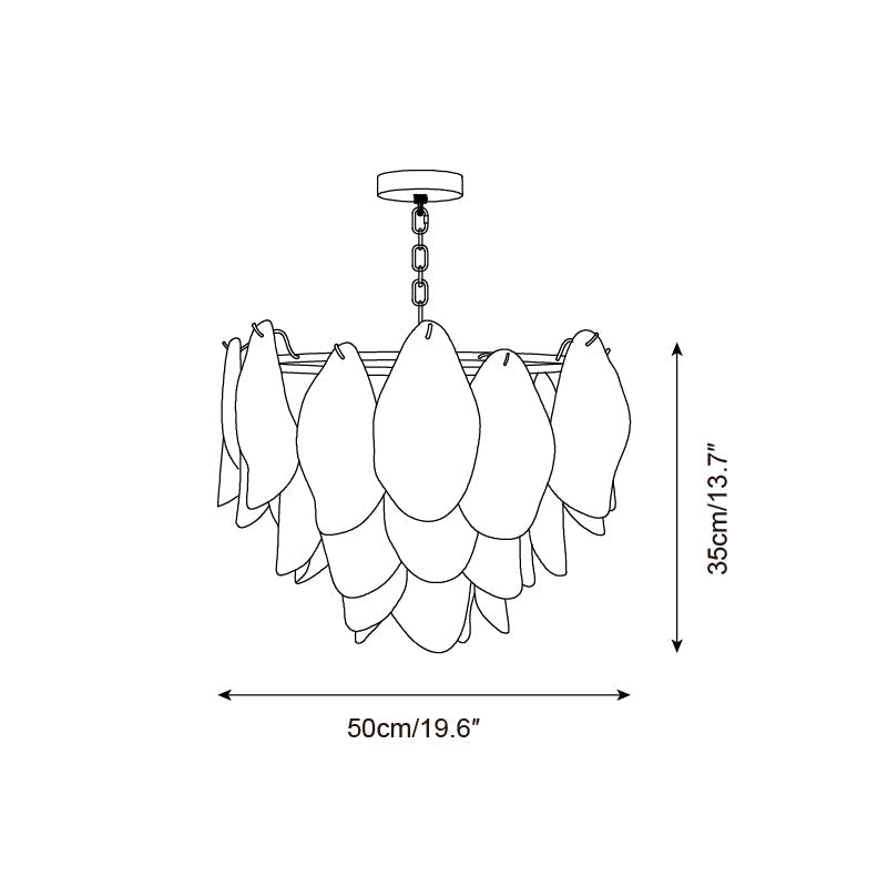 Atorimal Floral Chandelier