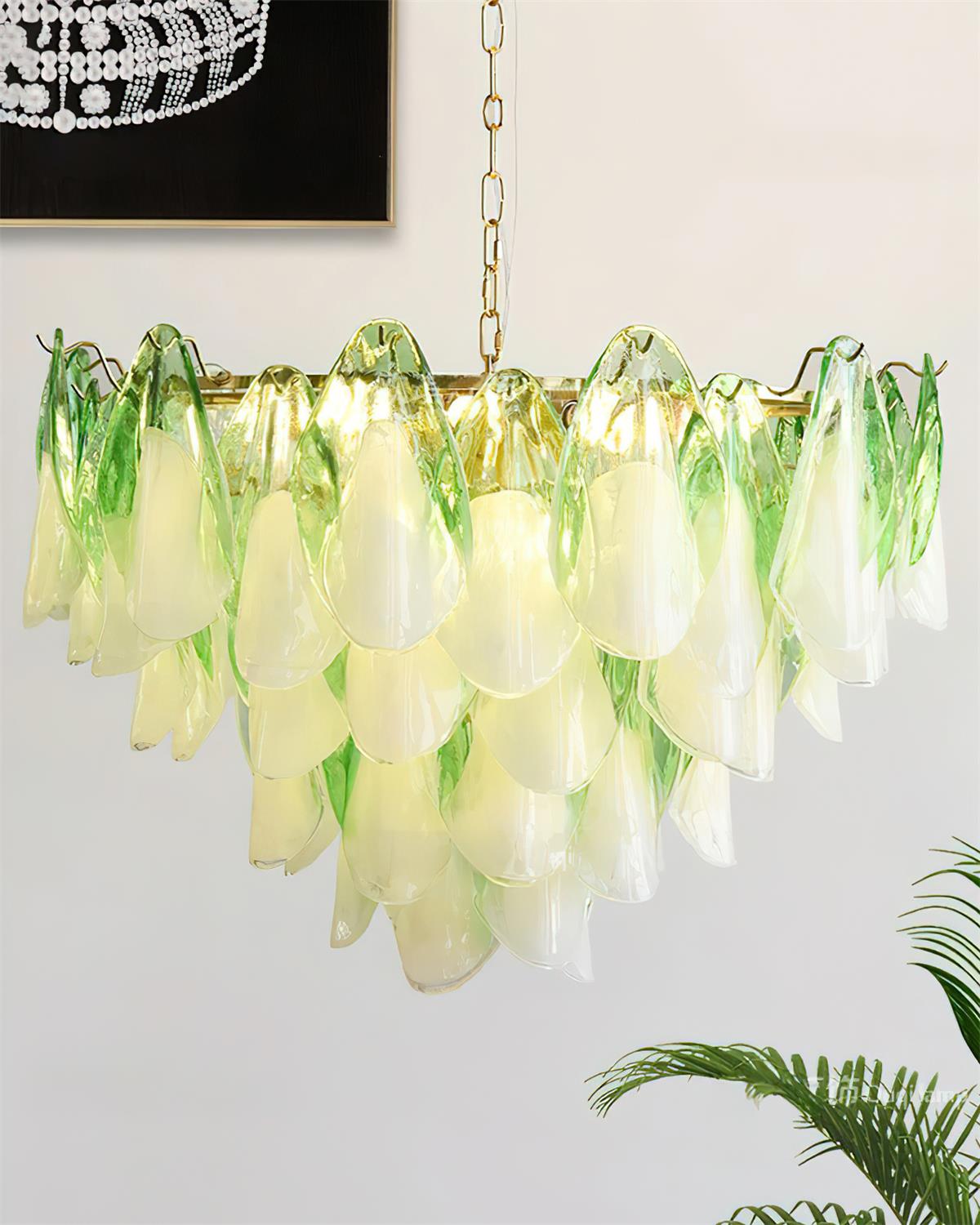 Atorimal Floral Chandelier