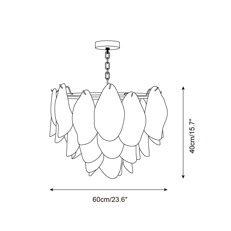 Atorimal Floral Chandelier