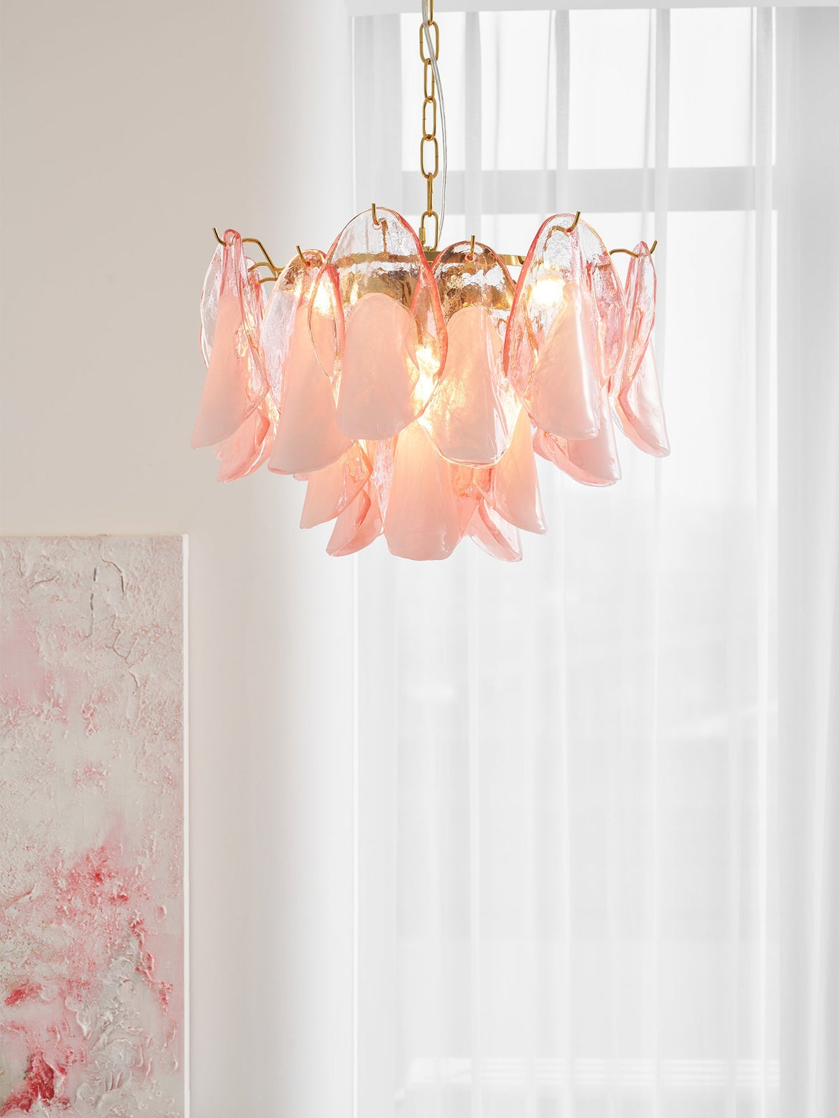 Atorimal Floral Chandelier