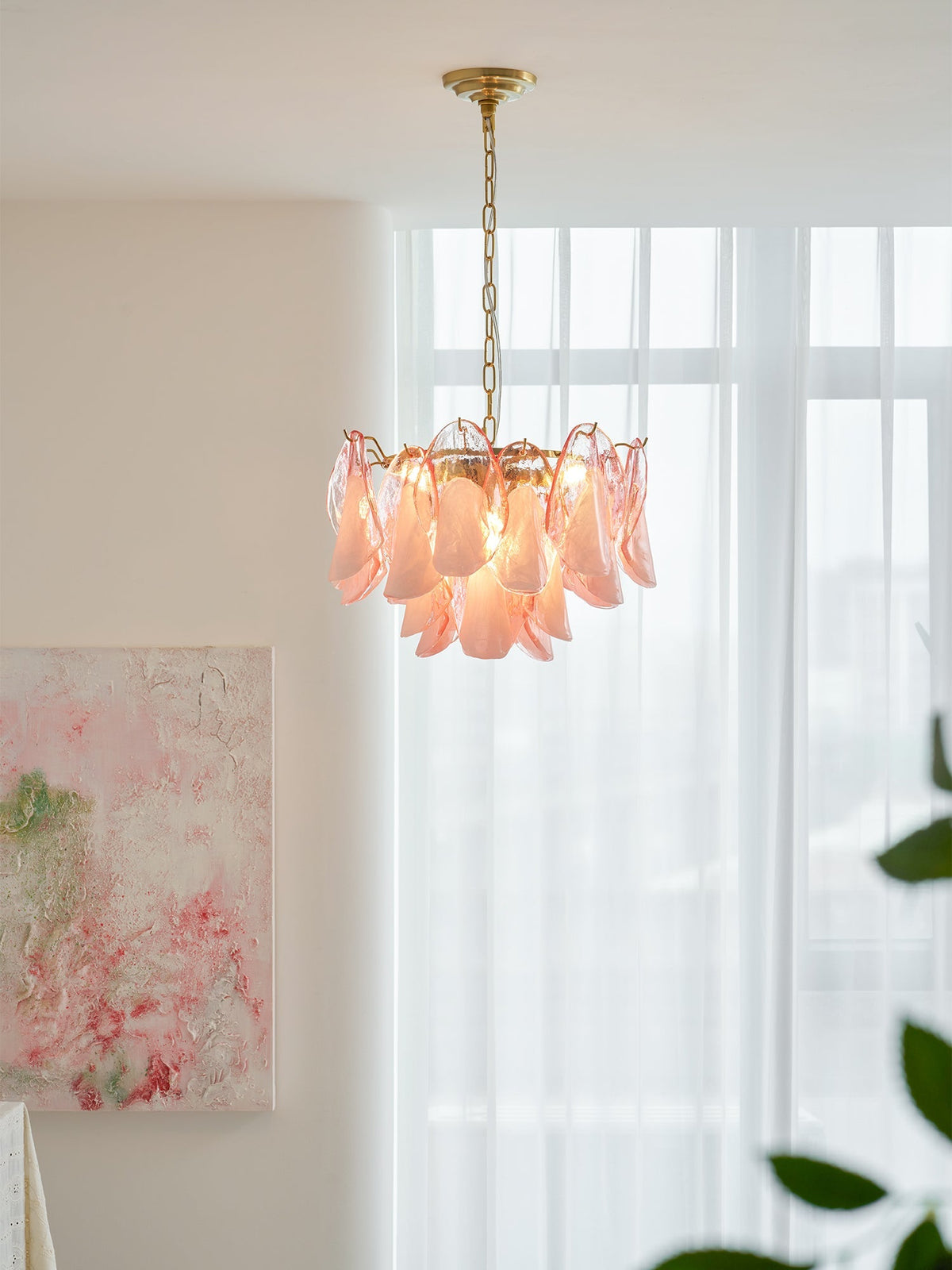 Atorimal Floral Chandelier