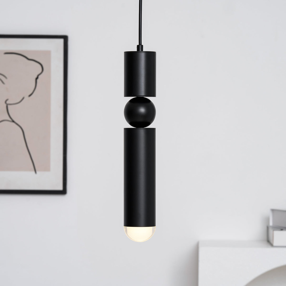 Feseno Tube Pendant Light