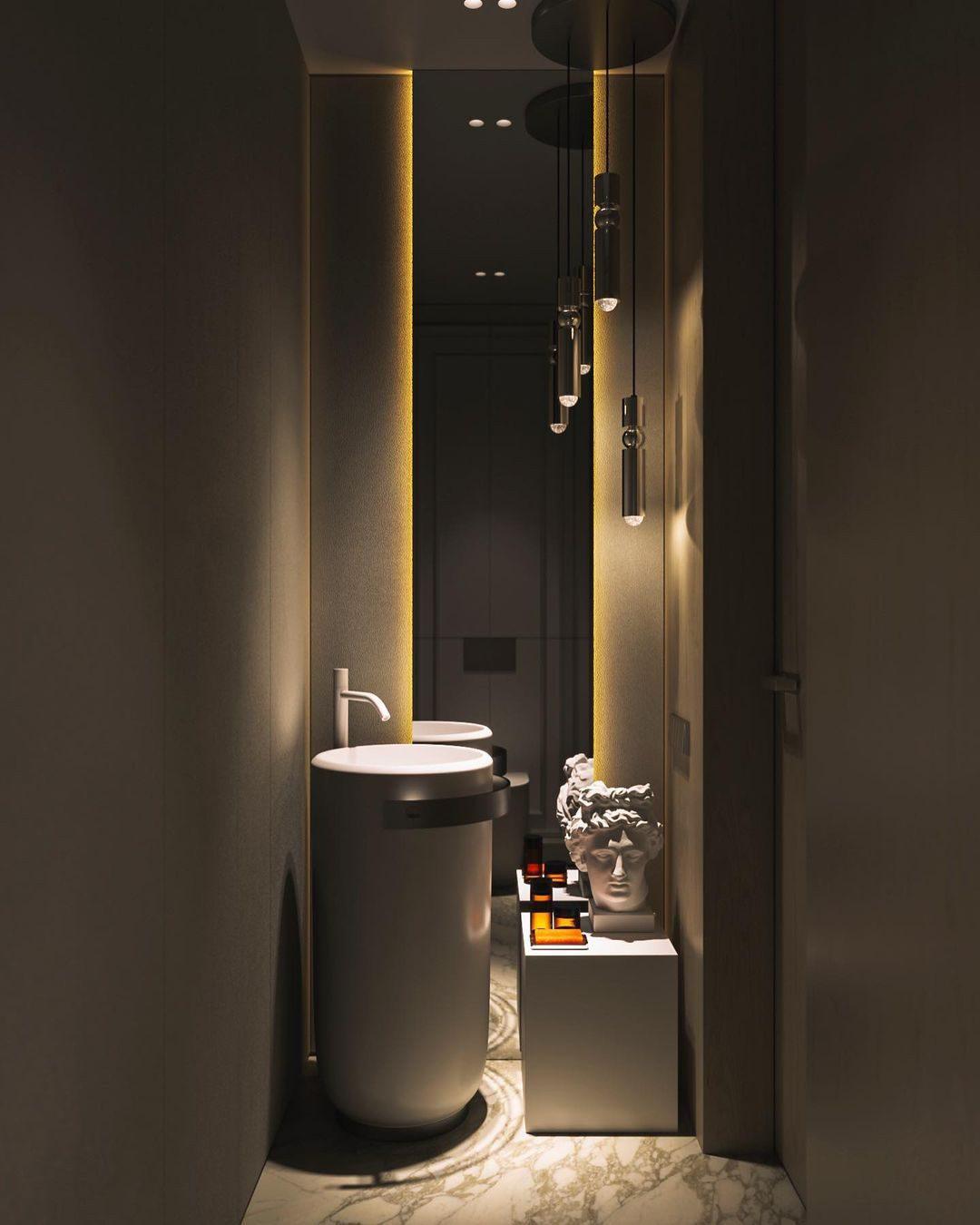 Feseno Tube Pendant Light