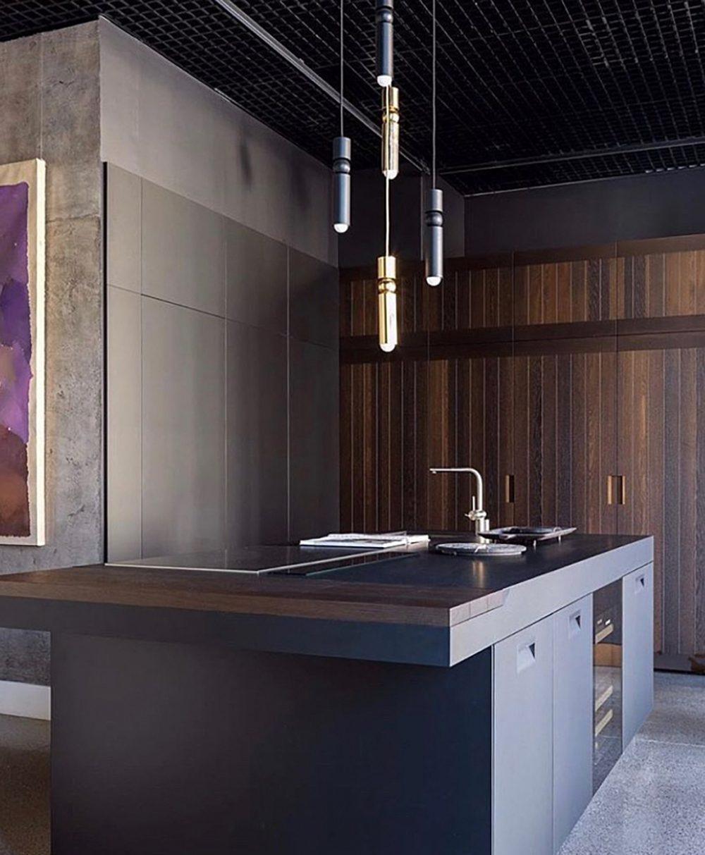 Feseno Tube Pendant Light