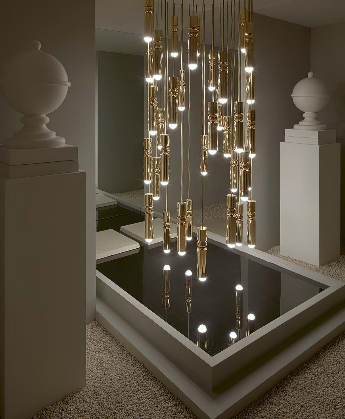 Feseno Tube Pendant Light