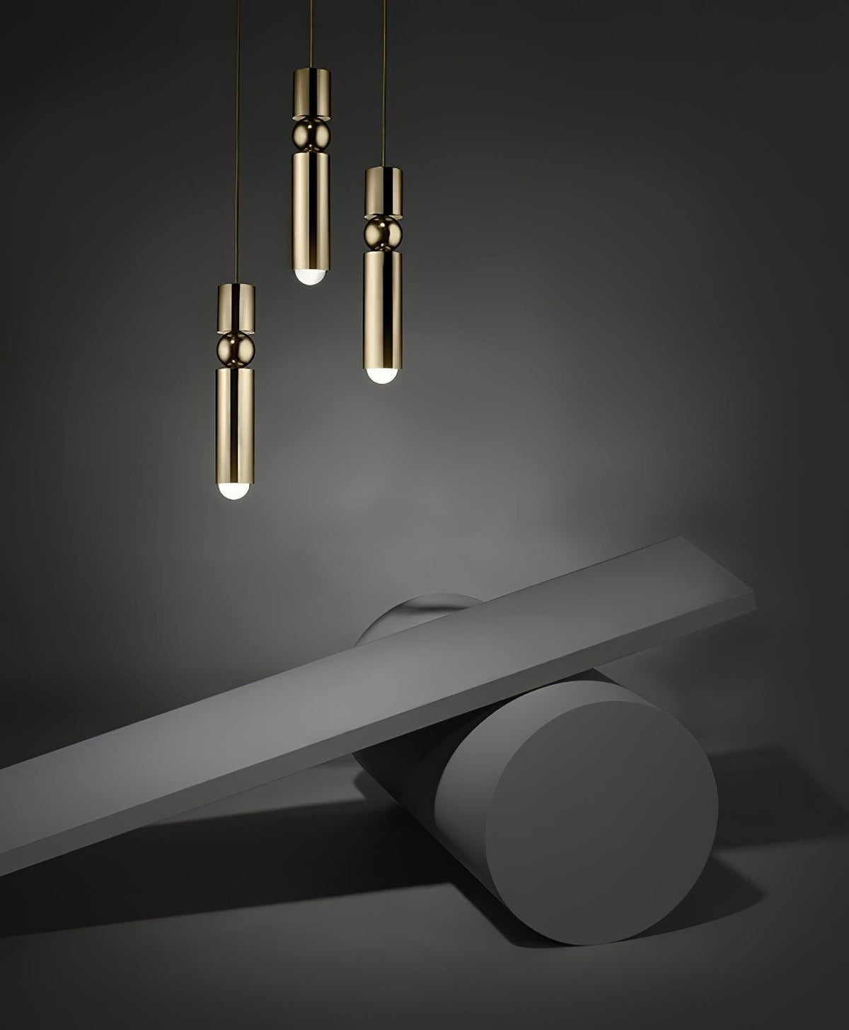 Feseno Tube Pendant Light