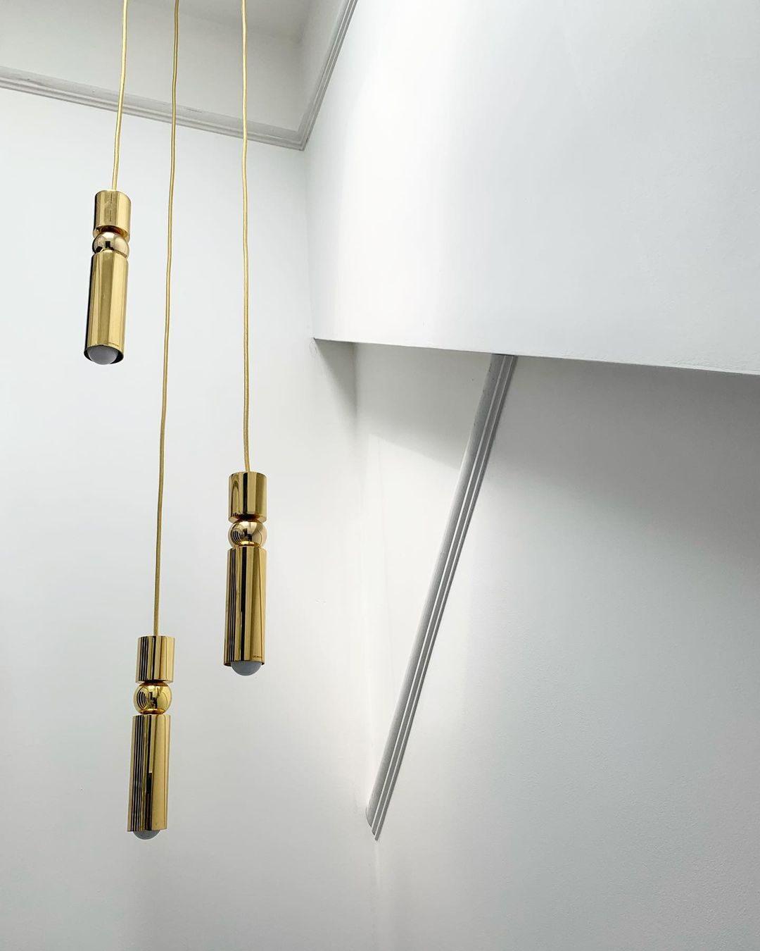 Feseno Tube Pendant Light