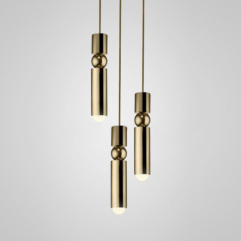 Feseno Tube Pendant Light
