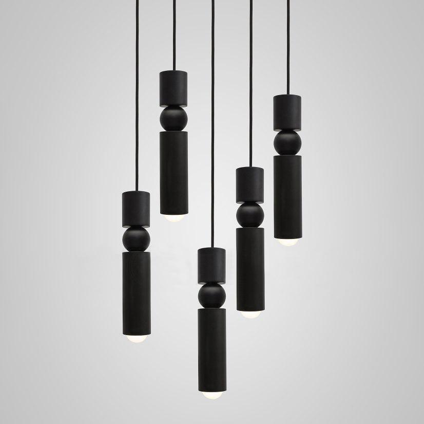 Feseno Tube Pendant Light