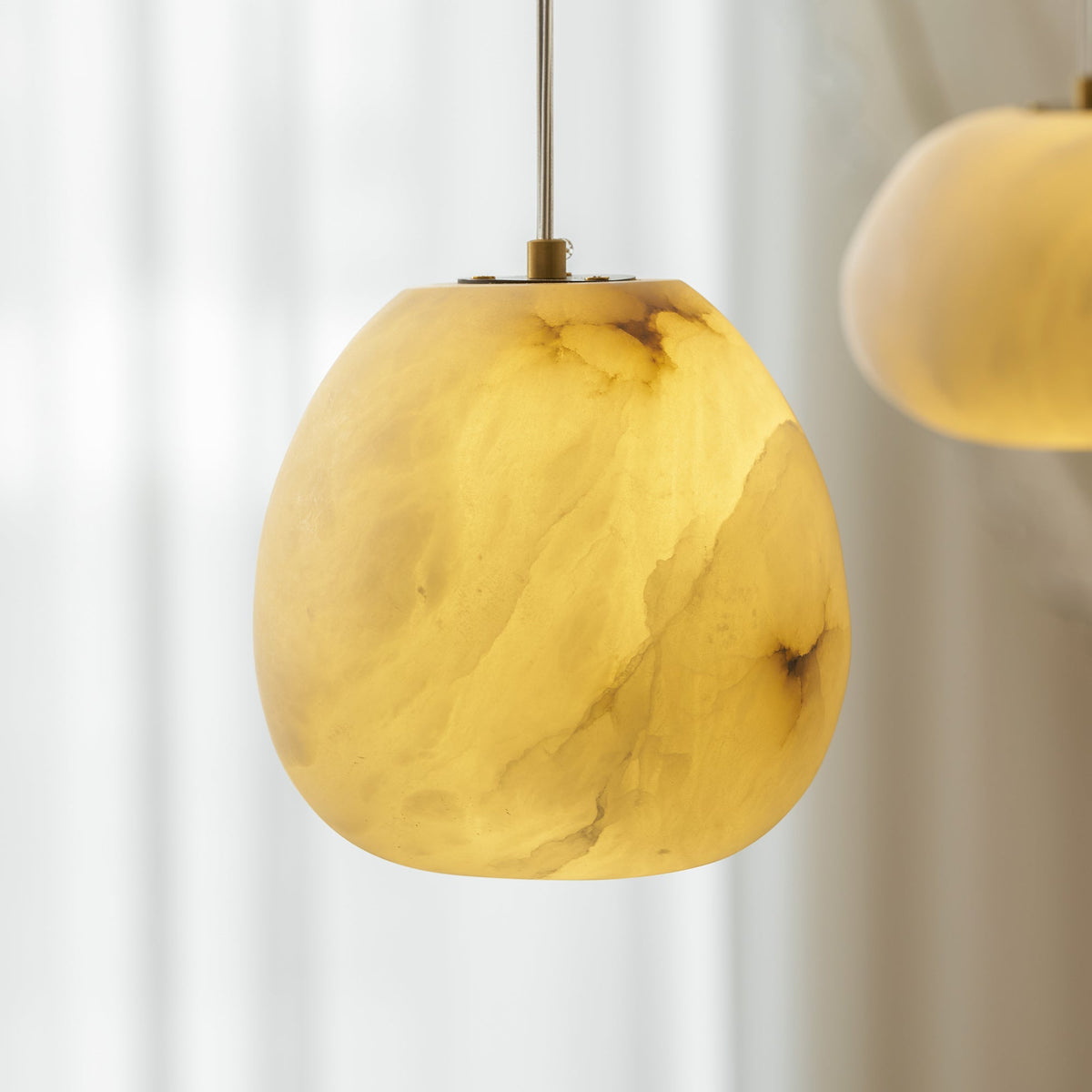 Elanoril Pebble Pendant Light
