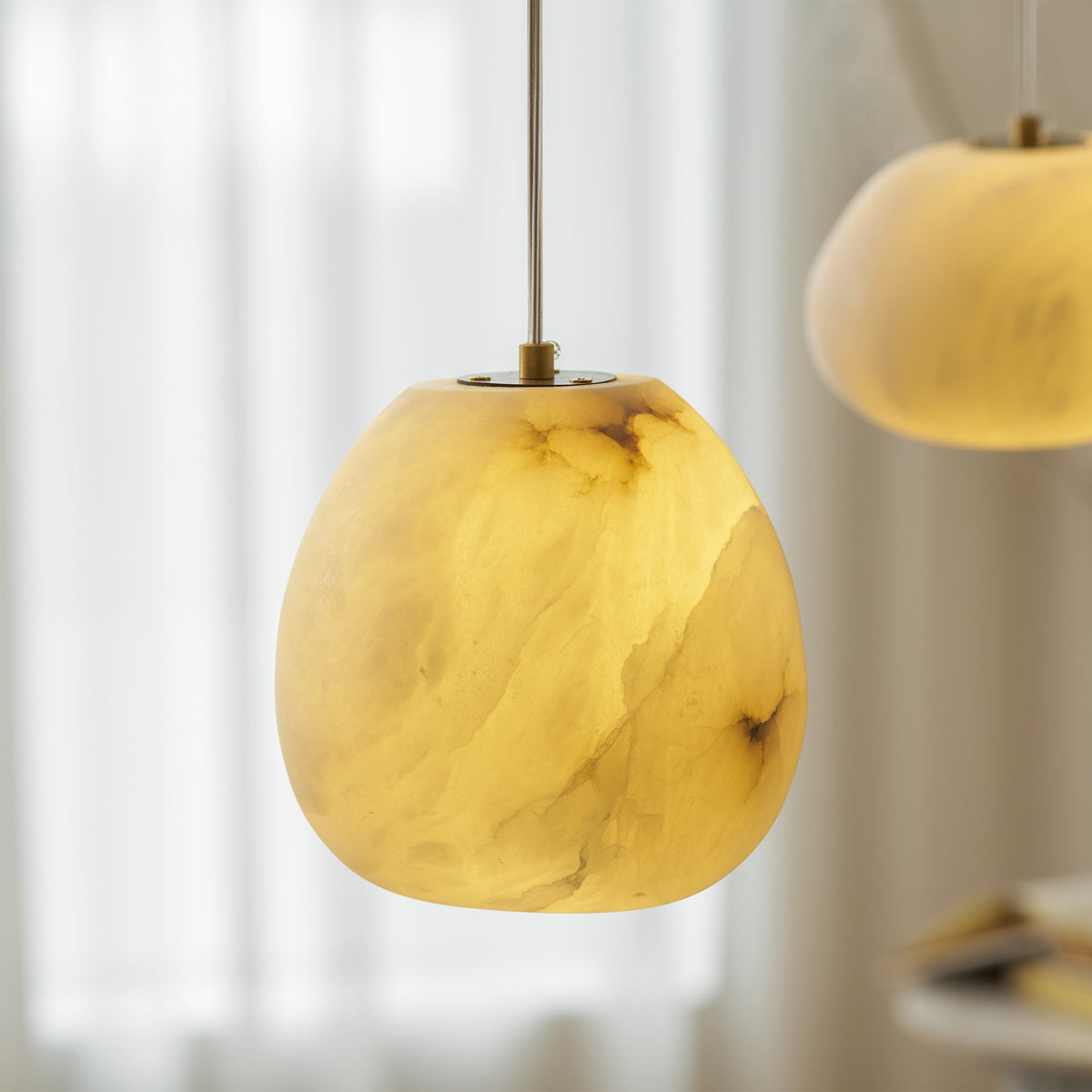 Elanoril Pebble Pendant Light