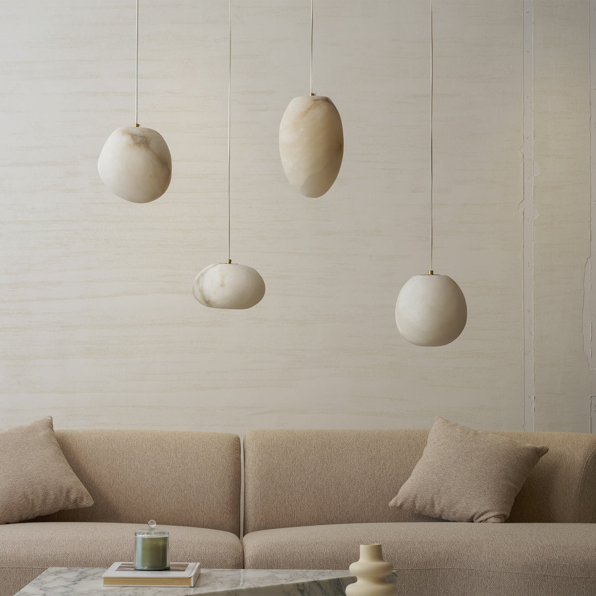 Elanoril Pebble Pendant Light