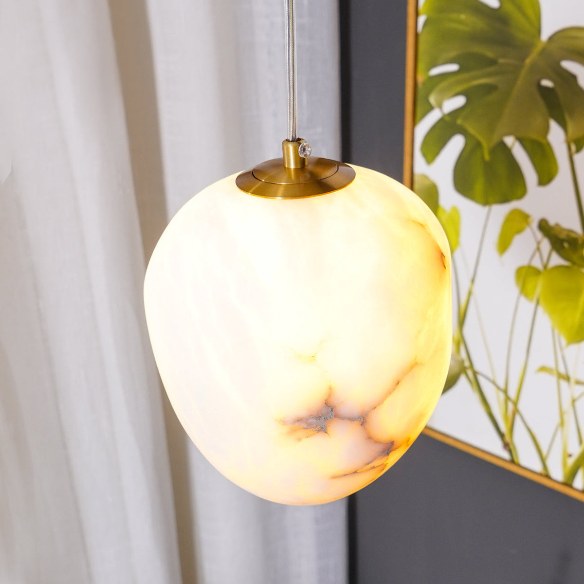 Elanoril Pebble Pendant Light