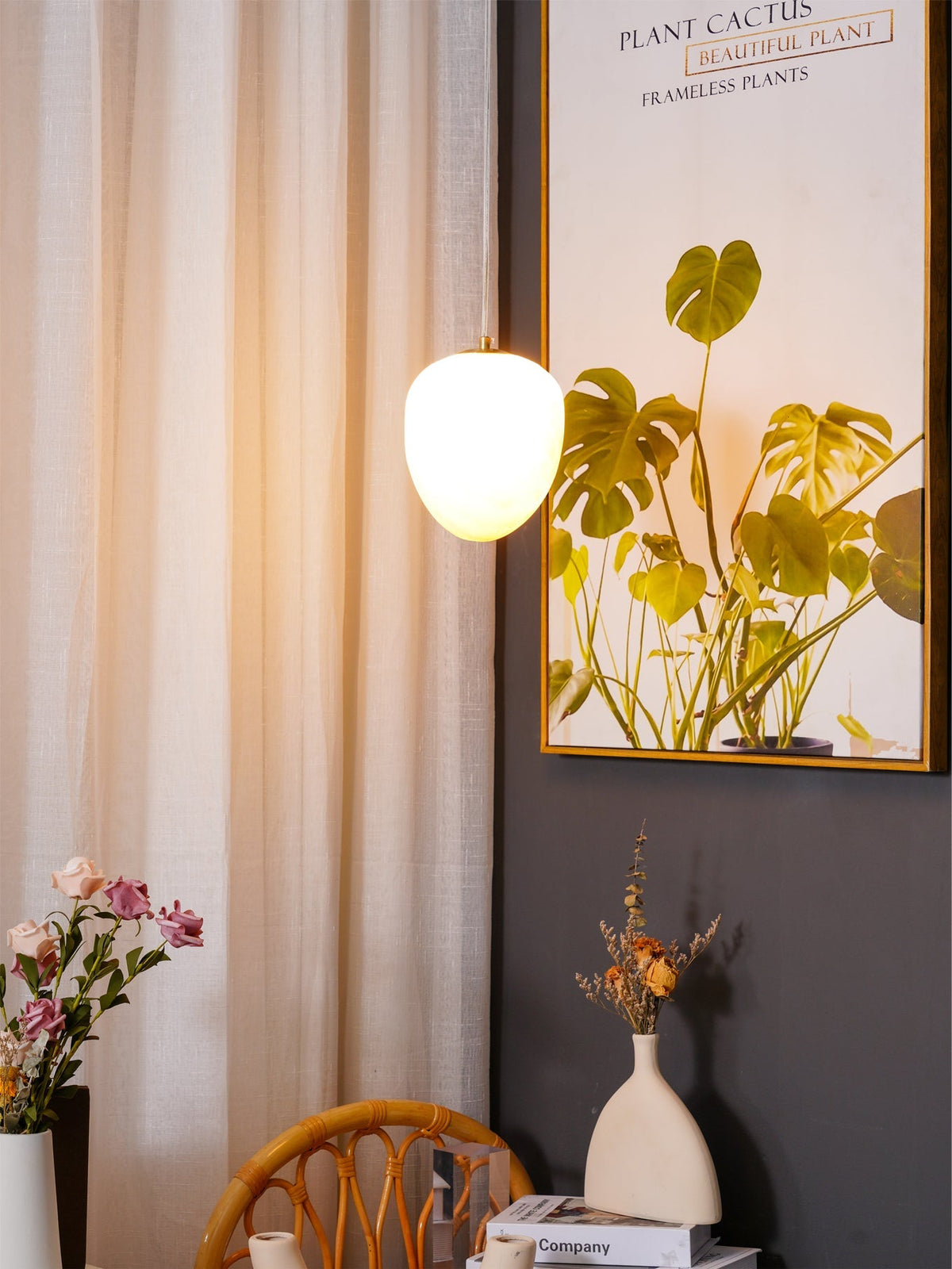 Elanoril Pebble Pendant Light