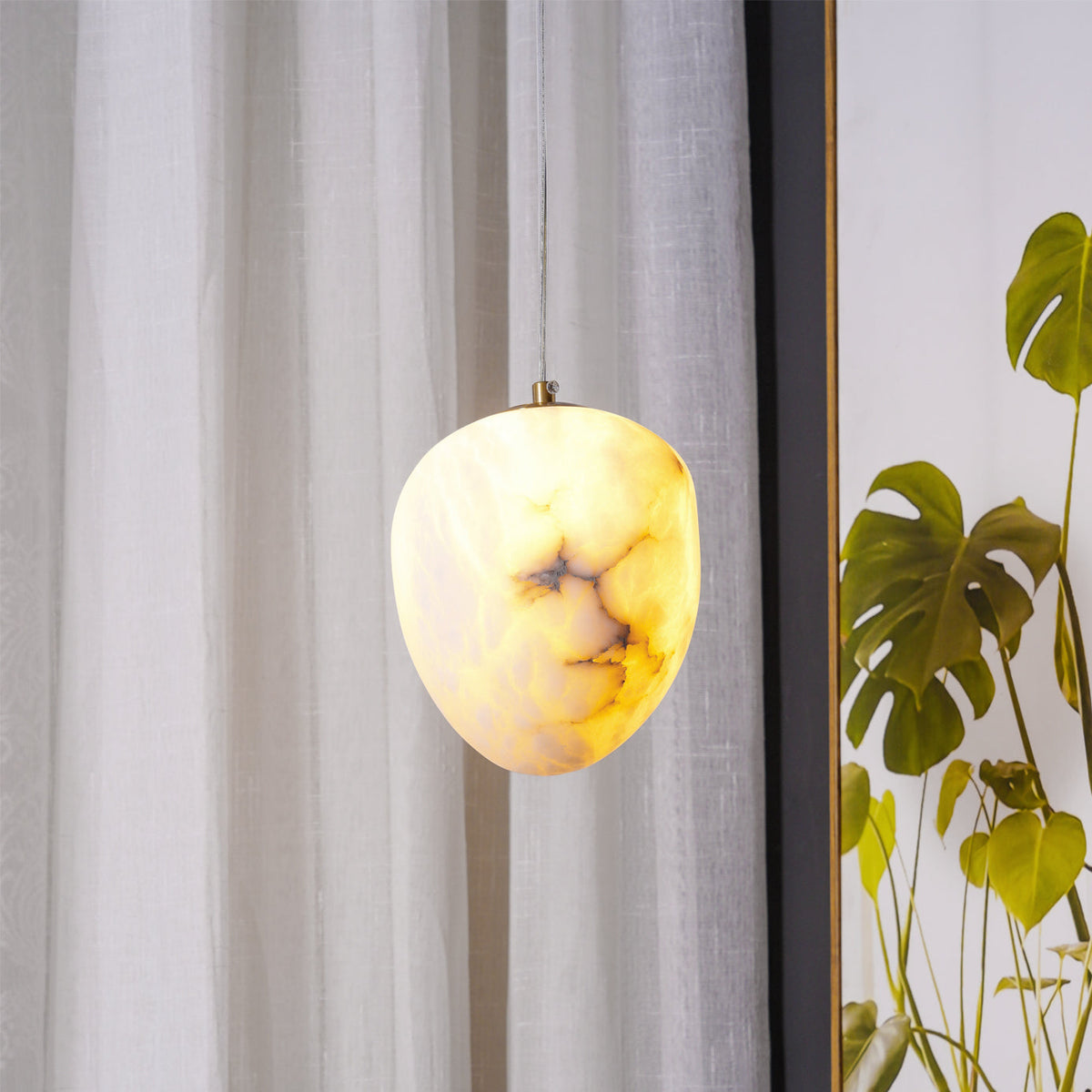 Elanoril Pebble Pendant Light