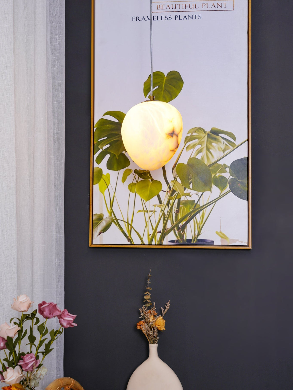 Elanoril Pebble Pendant Light