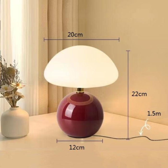 Rimmo Mushroom Table Lamp