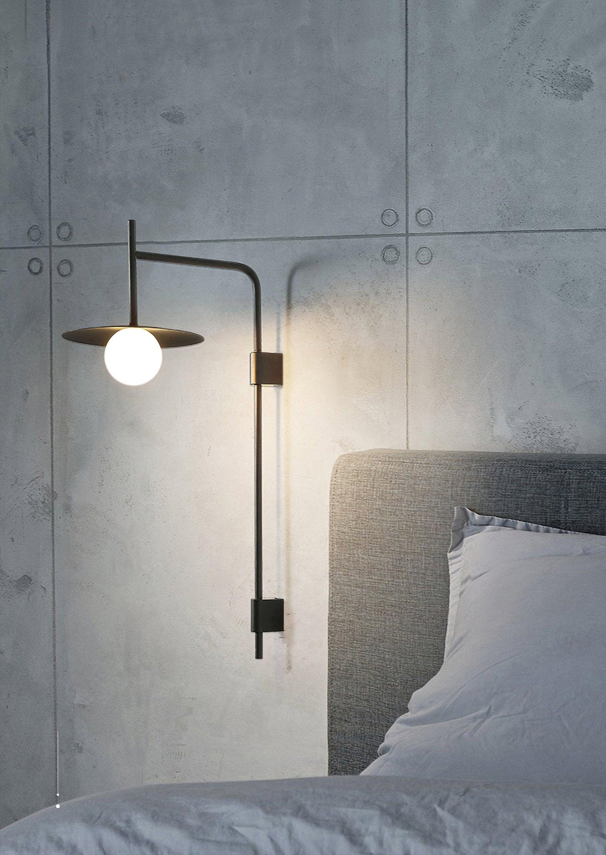 Gea Swing Arm Plug-in Wall Lamp – detail 22