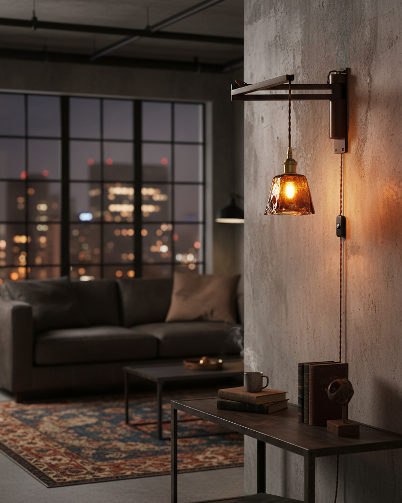 Hadi Wall Light