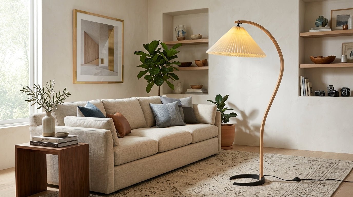 Alella Sculptural Floor Lamp