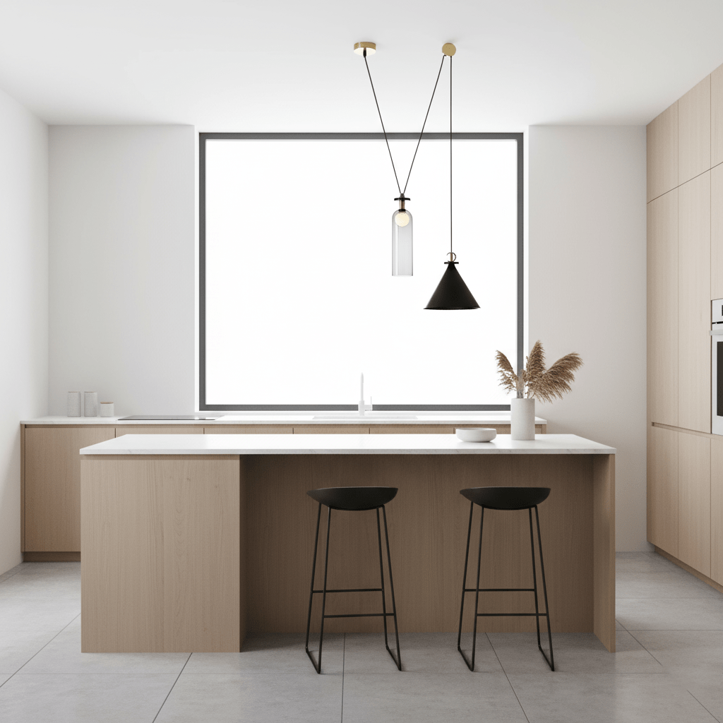 Baronlia Geometric Pendant Light