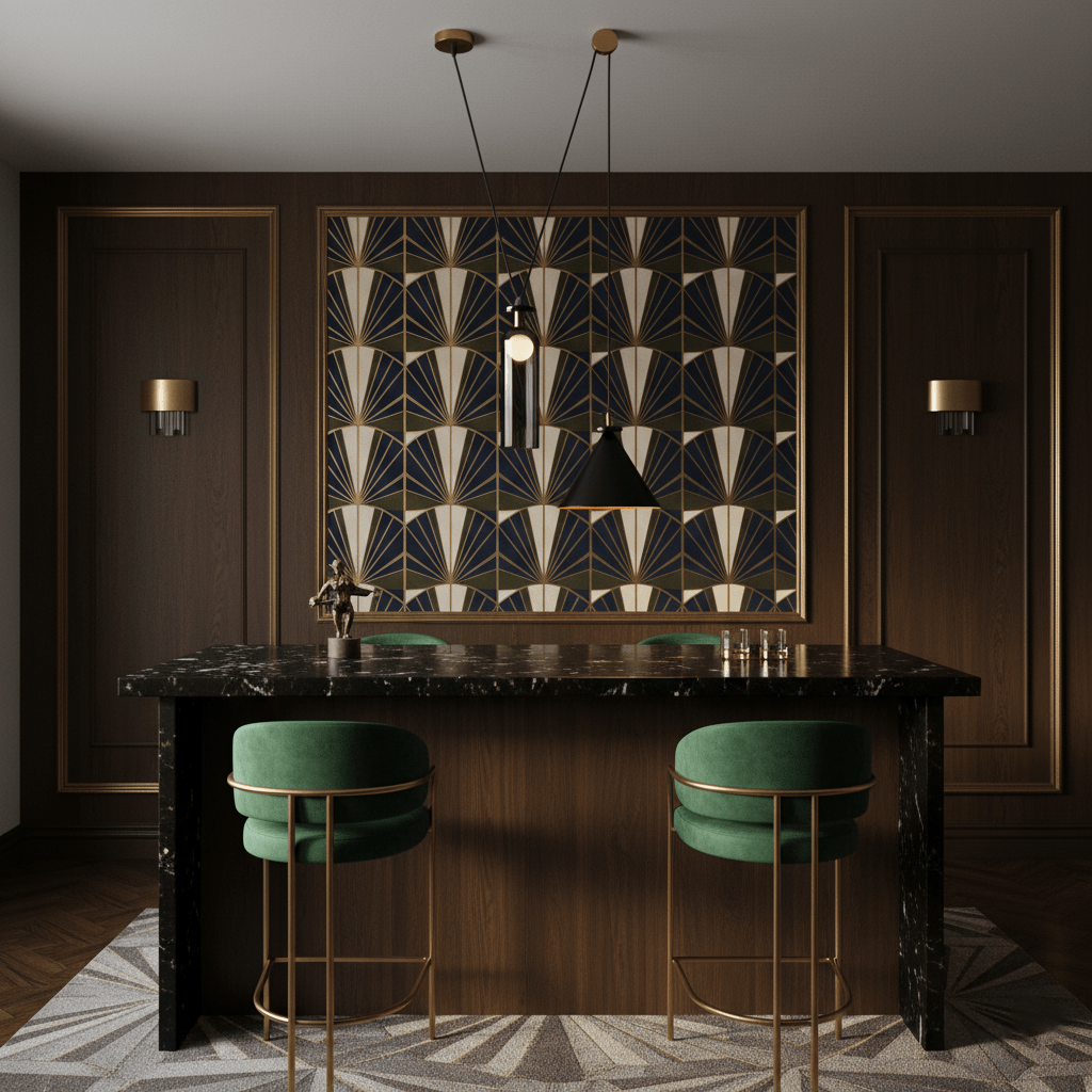 Baronlia Geometric Pendant Light