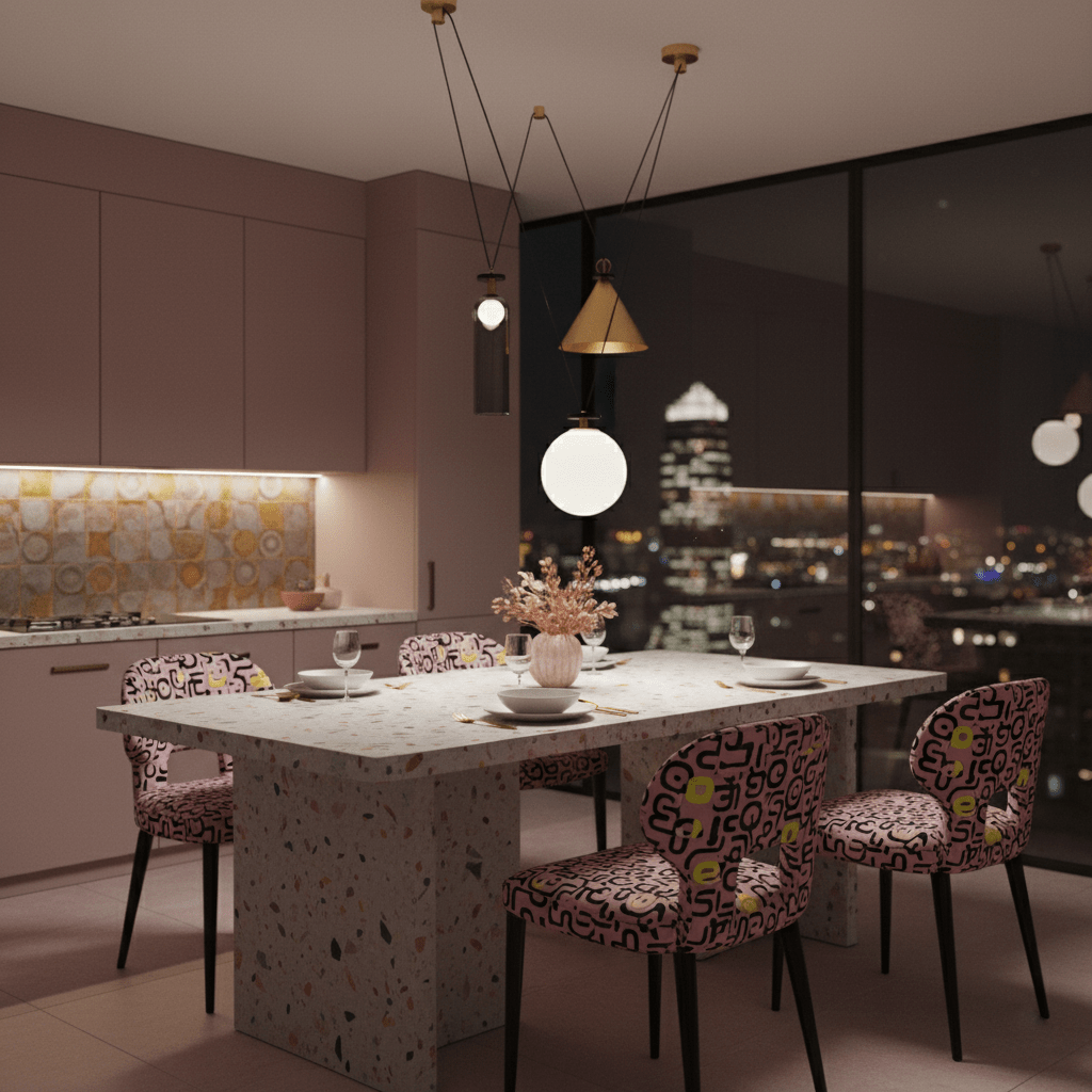 Baronlia Geometric Pendant Light