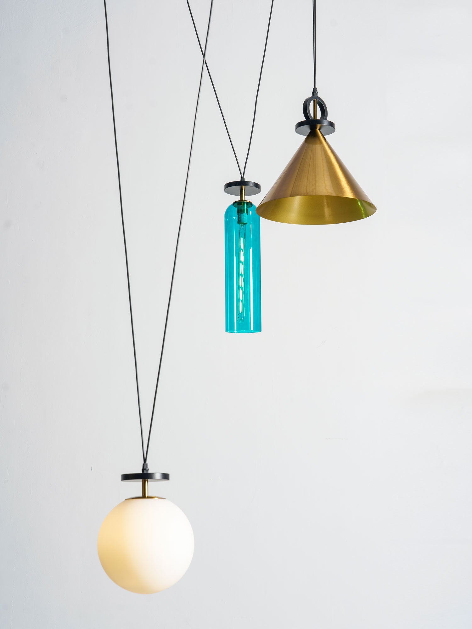 Baronlia Geometric Pendant Light
