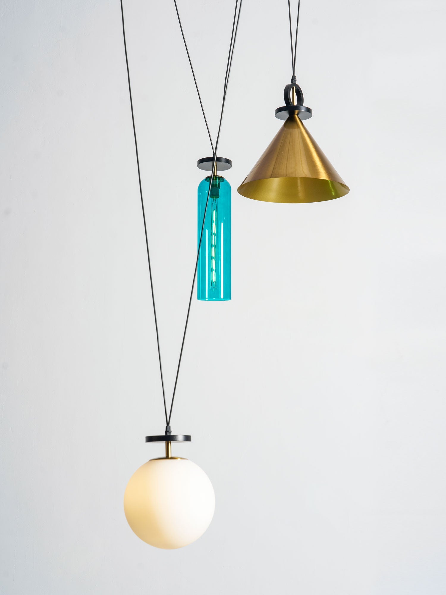 Baronlia Geometric Pendant Light