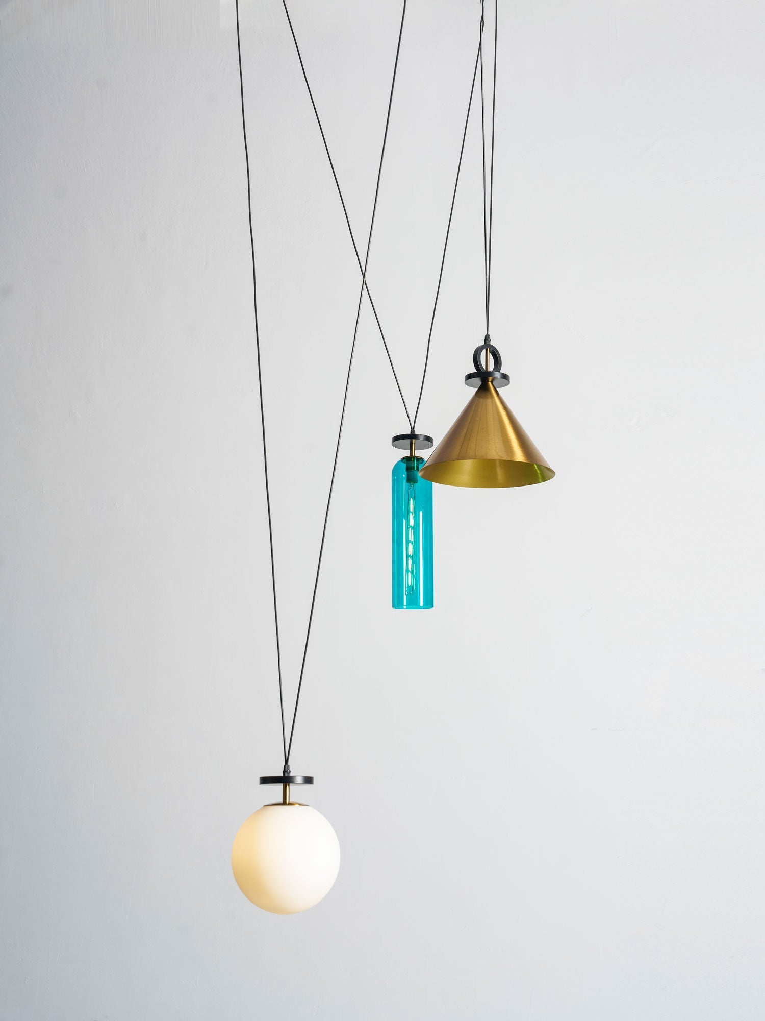 Baronlia Geometric Pendant Light