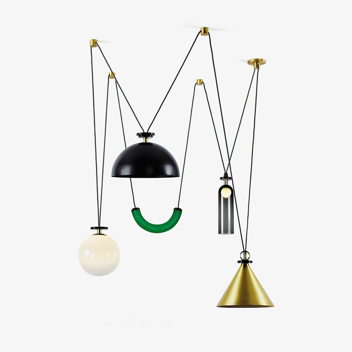 Baronlia Geometric Pendant Light