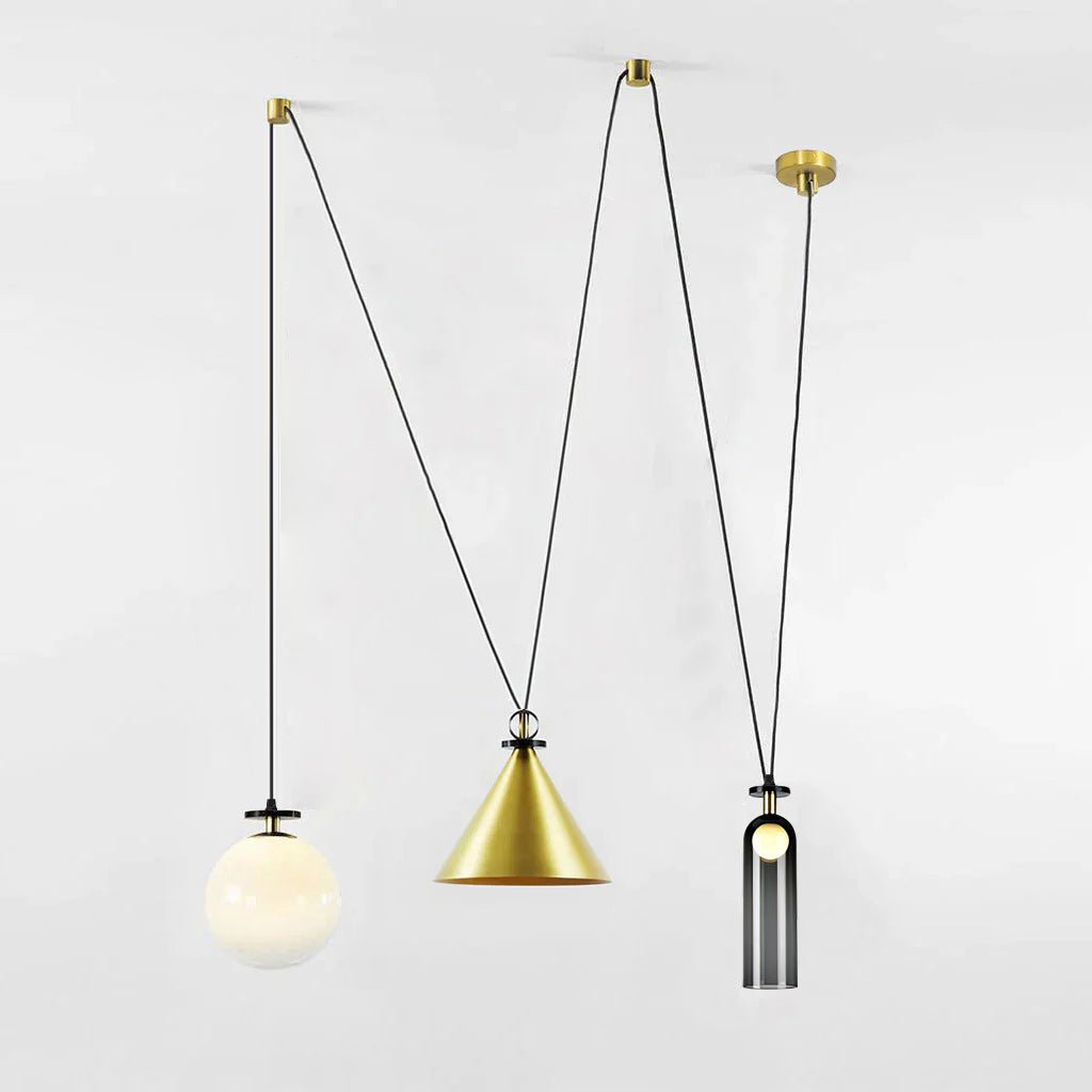 Baronlia Geometric Pendant Light